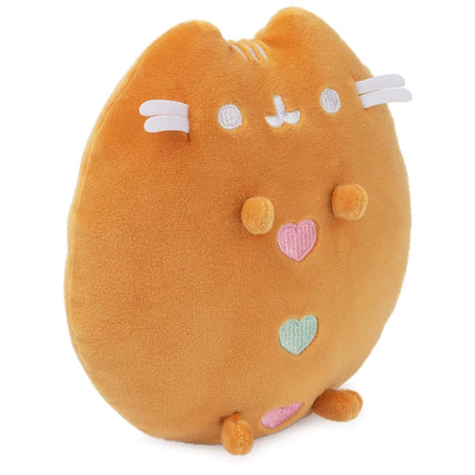 GUND Pusheen Gingerbread Squisheen, Stuffed Animal for Ages 8 and Up, Brown/White, 6�