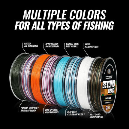 Beyond Braid Pink Python 300 Yards 15LB