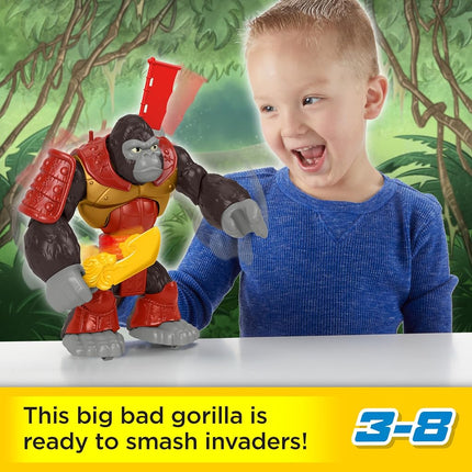 Silverback Gorilla Smash