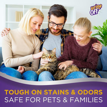 Urine Off Cat and Kitten Odour and Stain Remover 3.78 Litre Refill