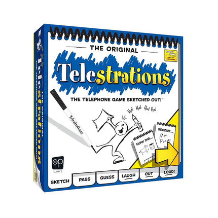 Goliath PG000264 Crown & Andrews Telestrations Par