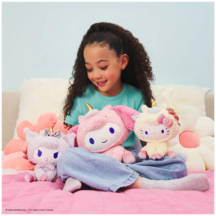 GUND 6inSanrioKuromiPastelUnicorn