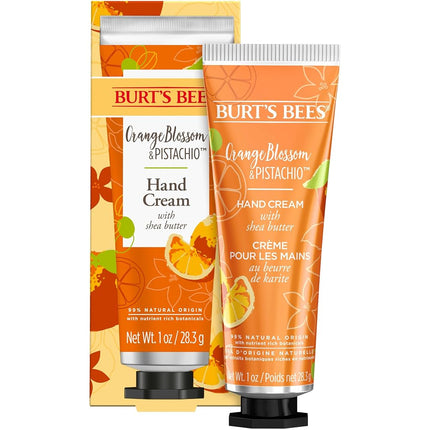 Burt's Bees Orange Blossom and Pistachio Hand Cream