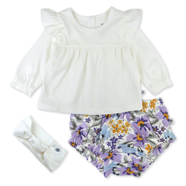HonestBaby 100% Organic Cotton Baby Toddler Jumbo 