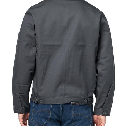 Blouson Eisenhower non doublé Dickies pour homme, anthracite, 3XL