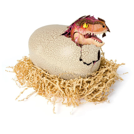 Primal Hatch Jurassic World Interactive Toy Dinosaur & Egg