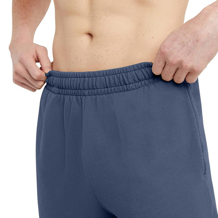 Hanes Men's Originals Men's Shorts, Men's Gym Shorts with Pockets, Cotton Shorts for Men, 8 Inseam, Saltwater, Small