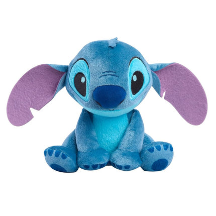 Disney Stitch 7.5" Small Stitch Stuffed Animal - Floppy Ears, Soft & Huggable, Toy for Fans & Kids by Just Play