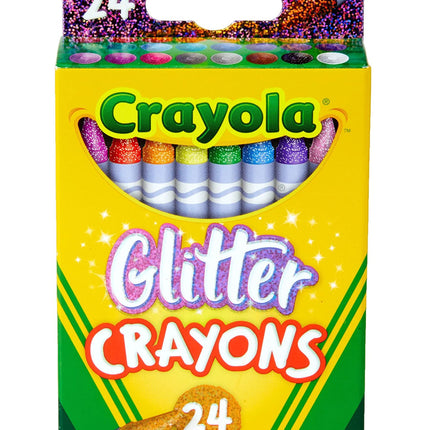 Crayons 24 CT. Glitter