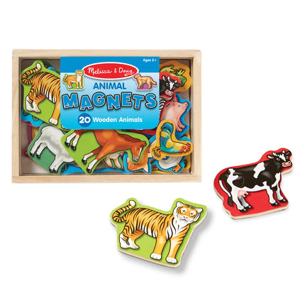Flair Wooden Animal Magnets: Wooden Animal Magnets