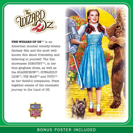 OFF TO SEE THE WIZARD