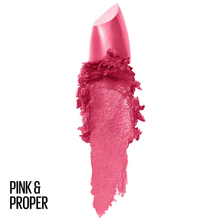 Maybelline New York ColorSensational Lipcolor, Pink and Proper 20, 0.15 Ounce