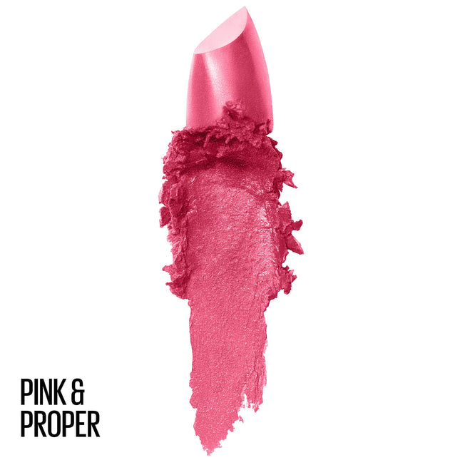 Maybelline New York ColorSensational Lipcolor, Pink and Proper 20, 0.15 Ounce