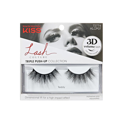 KISS Lash Couture Triple Push Up Collection, 3D Vo