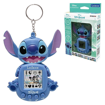 Lexibook, Disney Stitch, My Best-e, Portable Games
