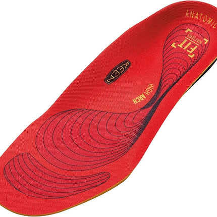 KEEN Utility K-30 Gel Semelle Intérieure pour Voûte Plantaire Haute, Rouge, L, US