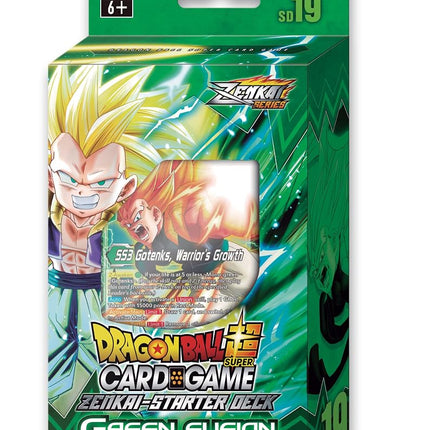 Bandai | Dragon Ball Super CG: Zenkai Series Start