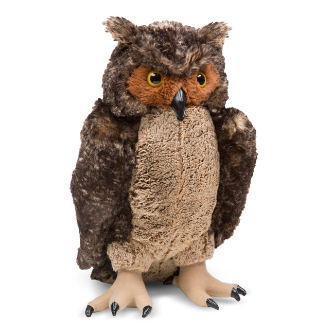 Melissa & Doug Owl Plush