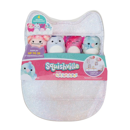 Squishville by Original Squishmallows Play and Dis