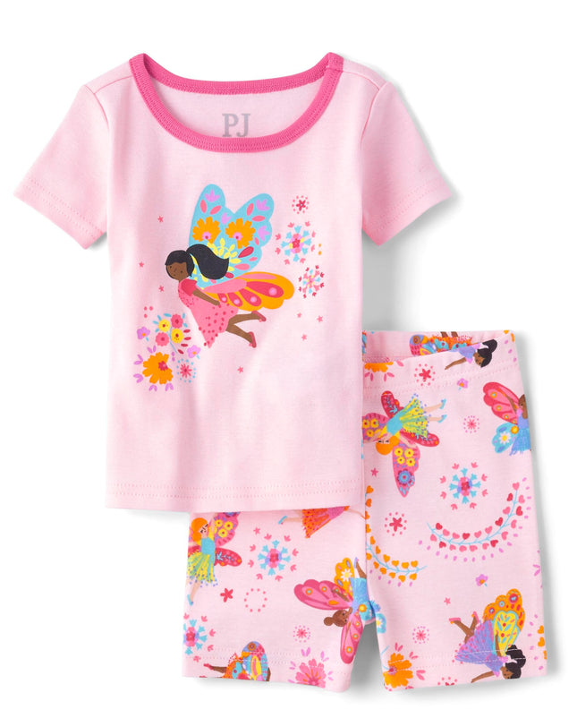 The Children's Place Baby Girls 2-Piece Pajama Set