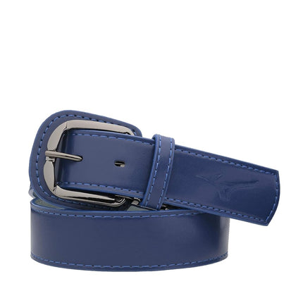 Ceinture classique Mizuno pour adulte, bleu roi, 101,6 cm