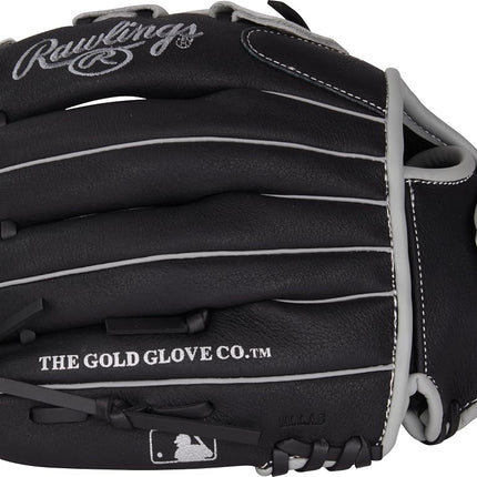 Rawlings | Sure Catch Series Youth Baseball Glove | A. Judge | 11' | RHT | Black