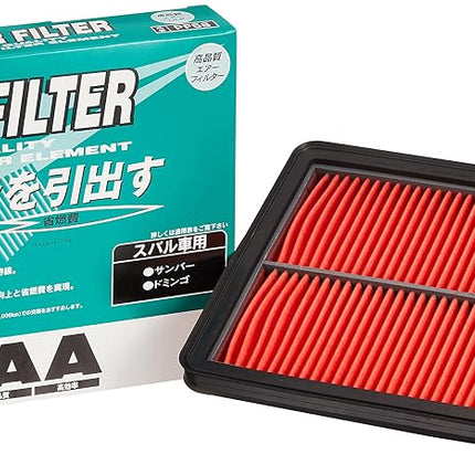 PIAA Safety Air Filter - For Subaru Car - PF58 Jap