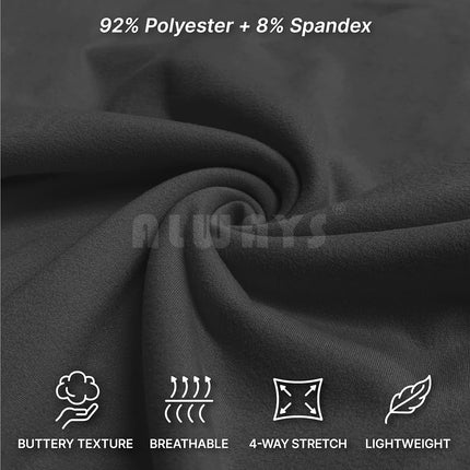 Pantalones Jogger Super Suaves ALWAYS para Mujer - Pantalones Elásticos Casuales para Mujer Uso Diario Yoga Entrenamiento, Azul Cielo, XL