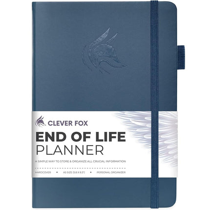 Clever Fox End of Life Planner, When I Die Organiz