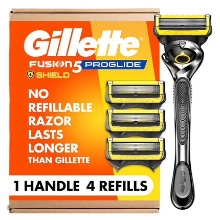 Gillette ProGlide Shield Razor for Men, 1 Gillette