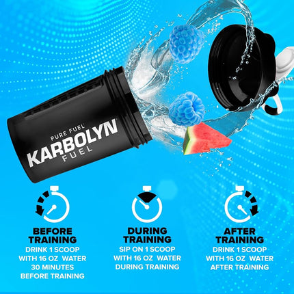 EFX Karbolyn Fuel Perormance Carb 1kg - Blue Razz Watermelon, 1kg, Blue Razz Watermelon1 kilograms