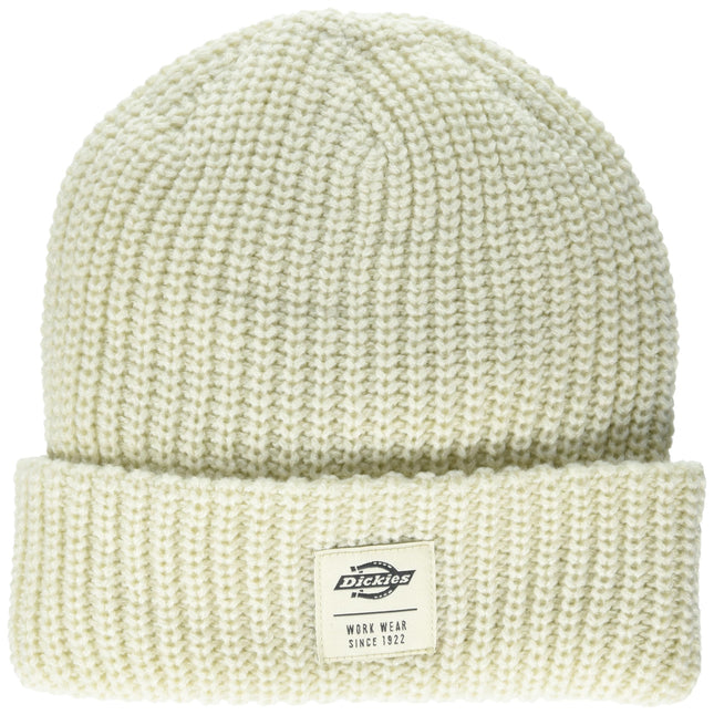 Dickies Mens Cuffed Fisherman Beanie, Beige, One S