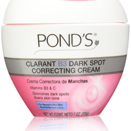 Pond's Correcting Clarant B3 Dark Spot Skin Cream, 7 Ounce