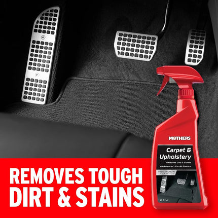 Mothers Carpet & Upholstery Cleaner - 710mL