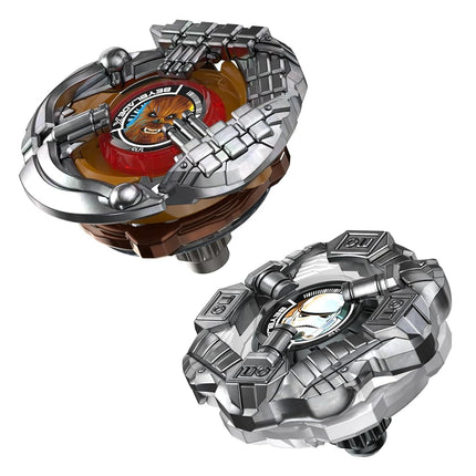 Hasbro Beyblade X and Star Wars Collab, Chewbacca 4-80LF vs. Stormtrooper 5-70B