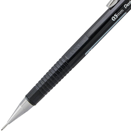 Pentel Sharp Automatic Pencil, 0.5mm, Black Barrel, 1 Pack (P205BP-K6)