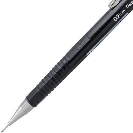 Pentel Sharp Automatic Pencil, 0.5mm, Black Barrel, 1 Pack (P205BP-K6)