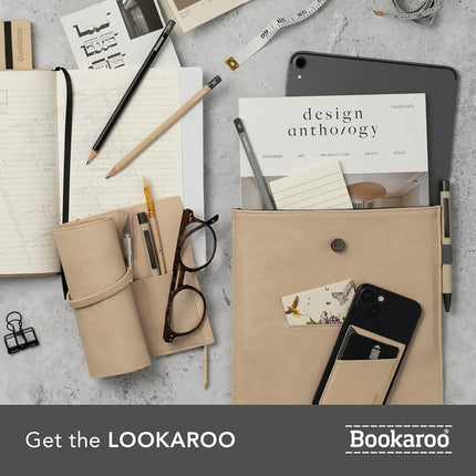 IF Bookaroo Sticky Tabs - Mono,White