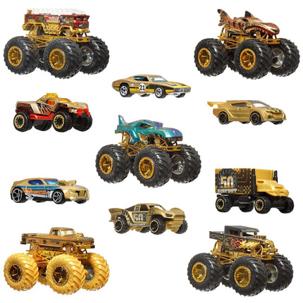 Hot Wheels Monster Trucks Trophy Champions Collection