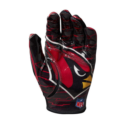Wilson NFL Stretch Fit Football Gloves - Adult, Arizona Cardinals
