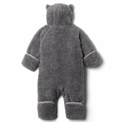 Mameluco Columbia Foxy Baby Sherpa Bunting Unisex para niños