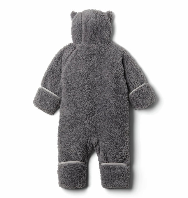 Mameluco Columbia Foxy Baby Sherpa Bunting Unisex para niños