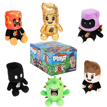 PrestonPlayz 6" Mini Mystery Plush - Series 1, You