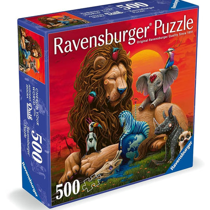Ravensburger Adult Puzzles Hope 500p - Ages 14+