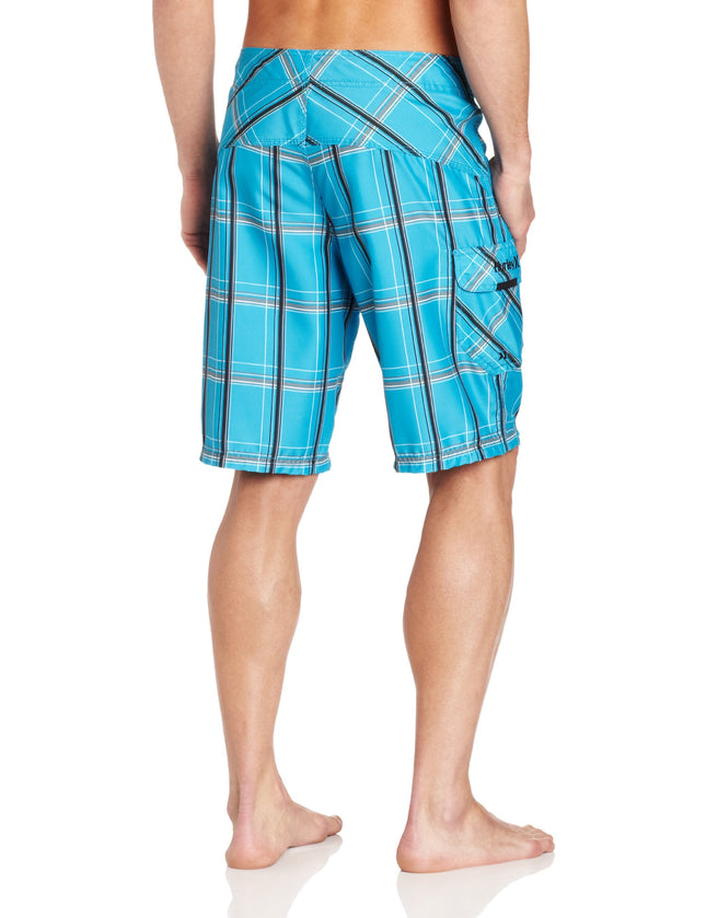 Bermudas Hurley Supersuede de Puerto Rico para hombre, Cian, 30
