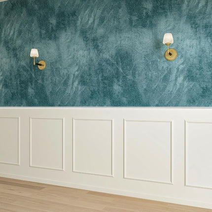 Colingmill 3 Set Accent Wall Molding Kit Premade Wainscoting Panels Wall Molding Peel and Stick Panel White Pre Cut Trim for Walls Picture Frame Molding for Home Decoration(16 x 20 Inch)