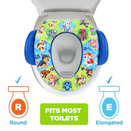 Nickelodeon PAW Patrol Mission Paw Soft Potty Seat - Potty Training Seat