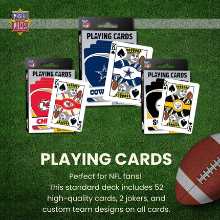 MasterPieces NFL San Francisco 49ers Playing Cards