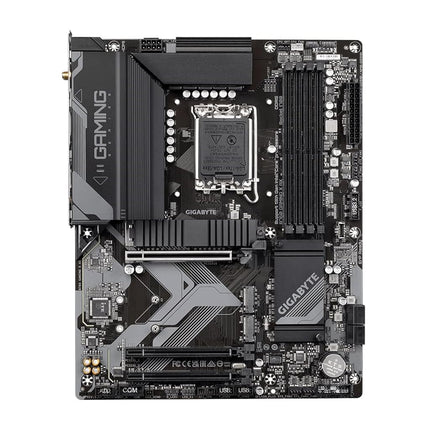 Gigabyte B760 GAMING X AX Motherboard - Supports Intel Core 14th Gen CPUs, 8+1+1 Phases Digital VRM, up to 7600MHz DDR5 (OC), 3xPCIe 4.0 M.2, Wi-Fi 6E, 2.5GbE LAN, USB 3.2 Gen 2