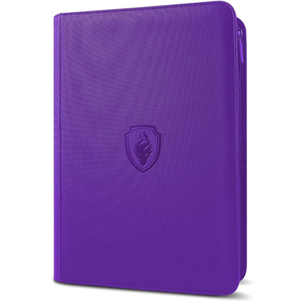 Fabmaker 9 Pocket Zipper Card Binder - 360 Pockets